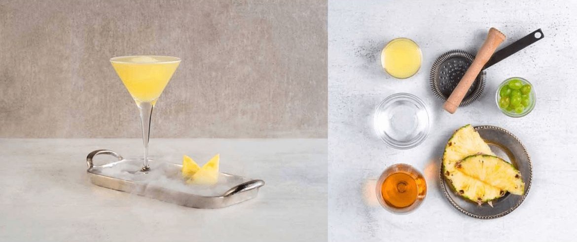Over de Pineapple Cocktail